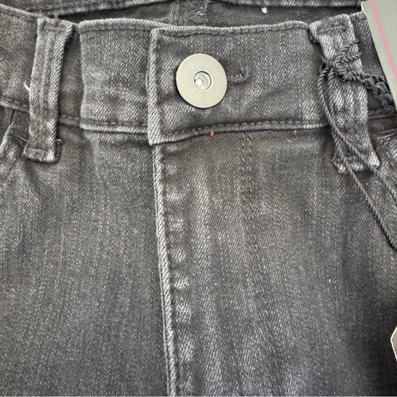 No Boundaries NEW Curvy Super High Rise Jegging Jeans Black Womens Denim NWT 7 - Picture 5 of 12